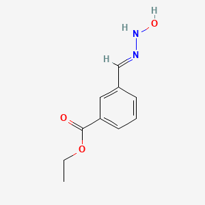 ethyl 3-[(E)-(hydroxyhydrazinylidene)methyl]benzoate