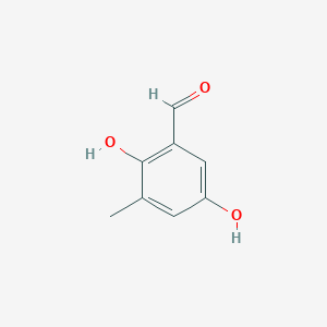 2,5-Dihydroxy-3-methylbenzaldehyde