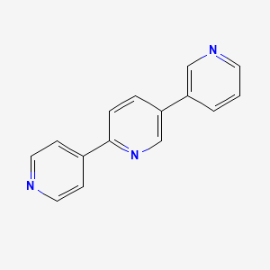 5-pyridin-3-yl-2-pyridin-4-ylpyridine