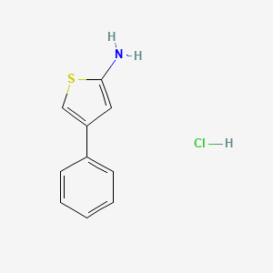 4-Phenylthiophen-2-aminehydrochloride