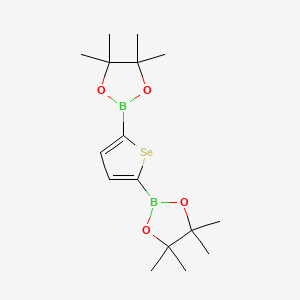 2,5-Bis(4,4,5,5-tetramethyl-1,3,2-dioxaborolan-2-yl)selenophene