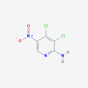 3,4-Dichloro-5-nitropyridin-2-amine