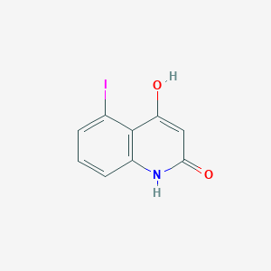 4-Hydroxy-5-iodoquinolin-2(1H)-one