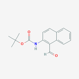 tert-Butyl(1-formylnaphthalen-2-yl)carbamate