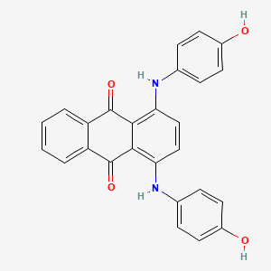 1,4-Bis(4-hydroxyanilino)anthracene-9,10-dione