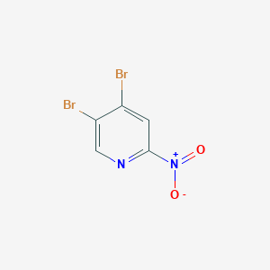 4,5-Dibromo-2-nitropyridine