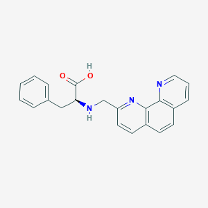 N-[(1,10-Phenanthrolin-2-yl)methyl]-L-phenylalanine