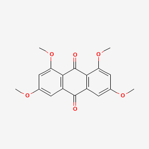 1,3,6,8-Tetramethoxyanthracene-9,10-dione