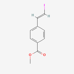 (E)-methyl 4-(2-iodovinyl)benzoate