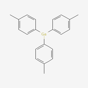 Gallium, tris(4-methylphenyl)-