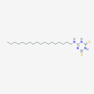 6-(octadecylamino)-1H-1,3,5-triazine-2,4-dithione