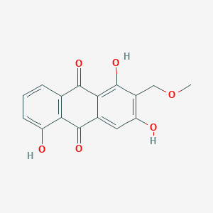 1,3,5-Trihydroxy-2-(methoxymethyl)anthracene-9,10-dione