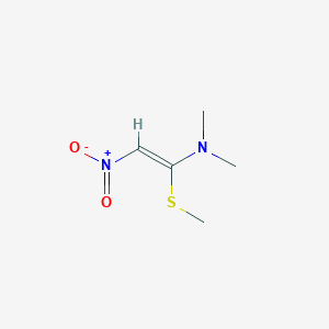 N,N-Dimethyl-1-(methylthio)-2-nitroethen-1-amine