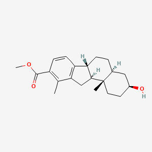 (3S,4AS,6aR,11aS,11bS)-methyl 3-hydroxy-10,11b-dimethyl-2,3,4,4a,5,6,6a,11,11a,11b-decahydro-1H-benzo[a]fluorene-9-carboxylate