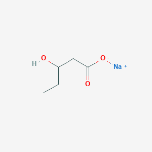 Sodium3-hydroxypentanoate