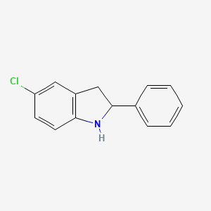 5-Chloro-2-phenylindoline