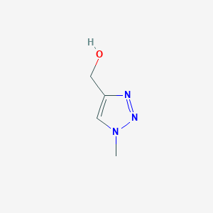 molecular formula C4H7N3O B1313799 (1-甲基-1H-1,2,3-三唑-4-基)甲醇 CAS No. 77177-21-0