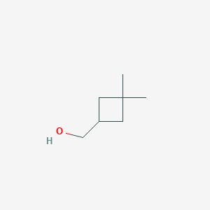 molecular formula C7H14O B1313801 (3,3-Dimethylcyclobutyl)methanol CAS No. 75017-17-3