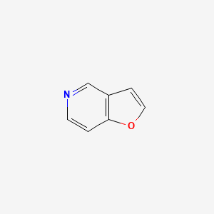 molecular formula C7H5NO B1313802 呋喃并[3,2-c]吡啶 CAS No. 271-92-1