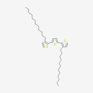 2,5-bis(3-dodecylthiophen-2-yl)thiophene