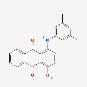 1-(3,5-Dimethylanilino)-4-hydroxyanthracene-9,10-dione