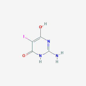 2-Amino-5-iodopyrimidine-4,6-diol