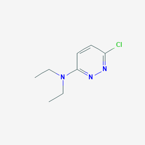 molecular formula C8H12ClN3 B1313812 6-氯-N,N-二乙基哒嗪-3-胺 CAS No. 55825-40-6
