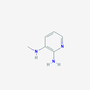 molecular formula C6H9N3 B1313814 N3-甲基吡啶-2,3-二胺 CAS No. 56291-51-1