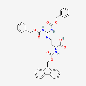 Fmoc-D-norArg(Z)2-OH