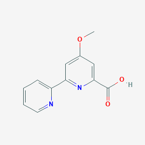 4-Methoxy[2,2'-bipyridine]-6-carboxylic acid