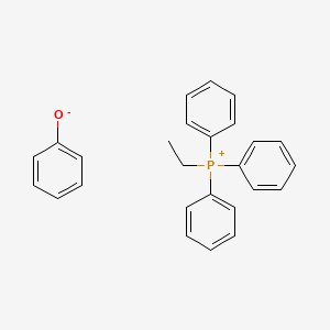 Ethyltriphenylphosphonium phenolate