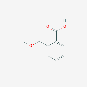 molecular formula C9H10O3 B1313828 2-(甲氧基甲基)苯甲酸 CAS No. 88550-19-0