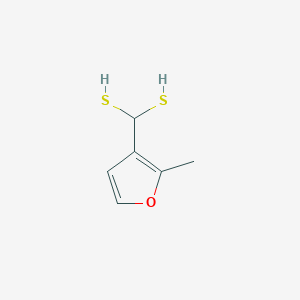 (2-Methyl-3-furanyl)methanedithiol