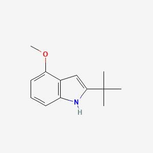 2-(tert-Butyl)-4-methoxy-1H-indole