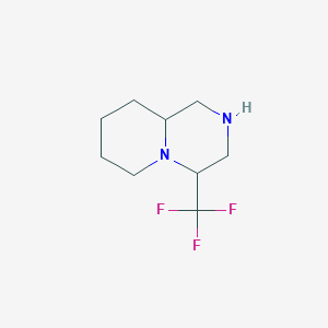 4-(Trifluoromethyl)octahydro-1H-pyrido[1,2-a]pyrazine