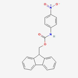 (9H-Fluoren-9-yl)methyl (4-nitrophenyl)carbamate