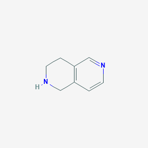 molecular formula C8H10N2 B1313837 1,2,3,4-四氢-2,6-萘啶 CAS No. 31786-18-2