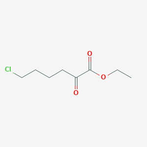 molecular formula C8H13ClO3 B1313839 6-氯-2-氧代己酸乙酯 CAS No. 62123-62-0