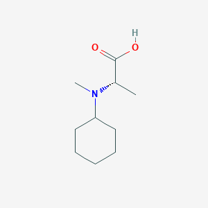 (S)-2-(Cyclohexyl(methyl)amino)propanoicacid