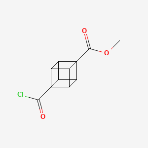 Methyl 4-carbonochloridoylcubane-1-carboxylate