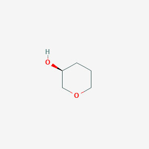 molecular formula C5H10O2 B1313849 (S)-Tetrahydro-2H-pyran-3-OL CAS No. 72886-97-6