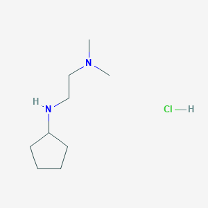 N'-Cyclopentyl-N,N-dimethylethane-1,2-diaminehydrochloride