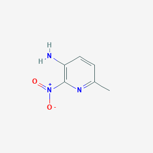 6-Methyl-2-nitropyridin-3-amine