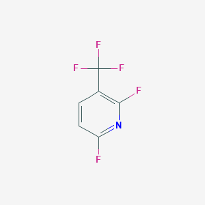 molecular formula C6H2F5N B1313853 2,6-Difluoro-3-(trifluoromethyl)pyridine CAS No. 58584-98-8