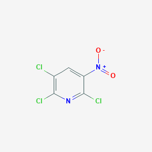 molecular formula C5HCl3N2O2 B1313854 2,3,6-三氯-5-硝基吡啶 CAS No. 55304-72-8