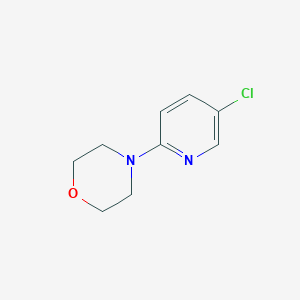 molecular formula C9H11ClN2O B1313872 4-(5-氯吡啶-2-基)吗啉 CAS No. 59027-83-7