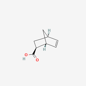 molecular formula C8H10O2 B1313873 (1R,2S,4R)-双环[2.2.1]庚-5-烯-2-羧酸 CAS No. 934-30-5