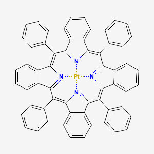 Platium(II) 5,10,15,20-tetraphenyltetrabenzoporphyrin