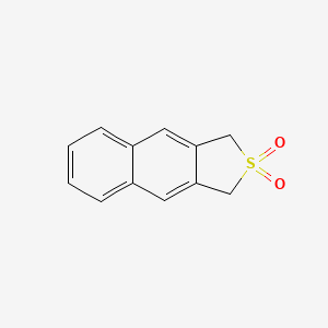 1,3-Dihydronaphtho[2,3-c]thiophene 2,2-dioxide