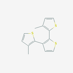 2,3-bis(3-methylthiophen-2-yl)thiophene